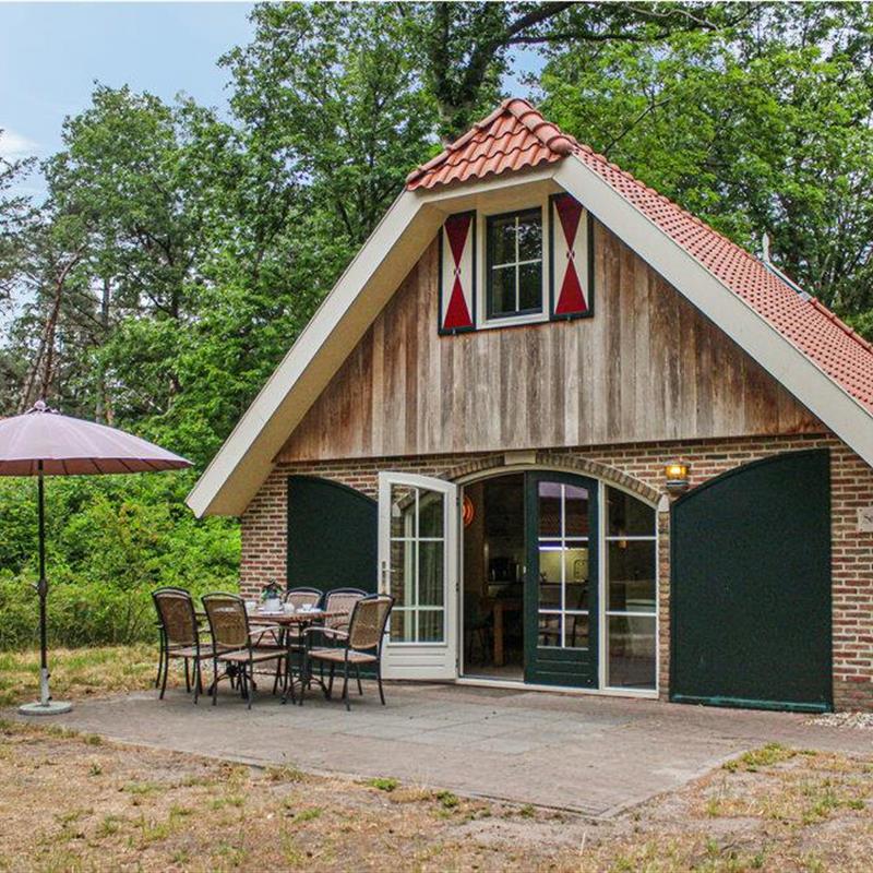 Sommerhus - 6 personer -  - Eiderberg - 8346 KJ - Steenwijk - De Bult