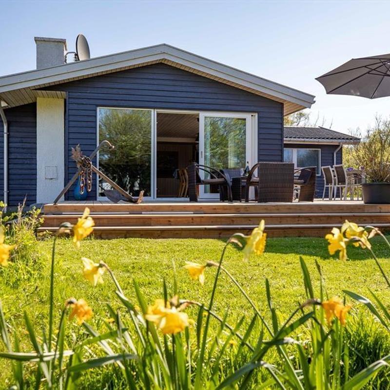 Sommerhus - 8 personer -  - Engvibevej - Gniben & Havnebyen - 4583 - Sjællands Odde