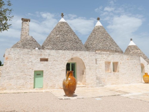 Trullo - 6 personer -  - 72017 - Ostuni