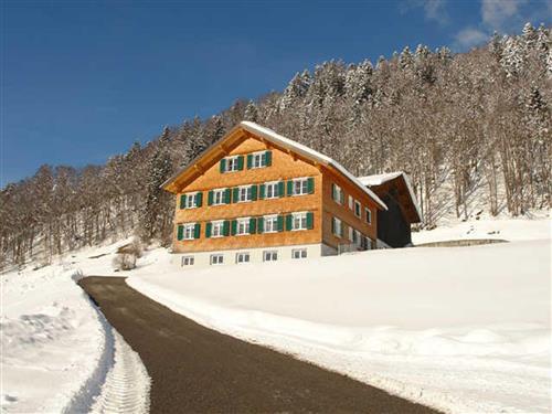 Holiday Home/Apartment - 5 persons -  - Ebene 75, Bolgenach - 6952 - Hittisau