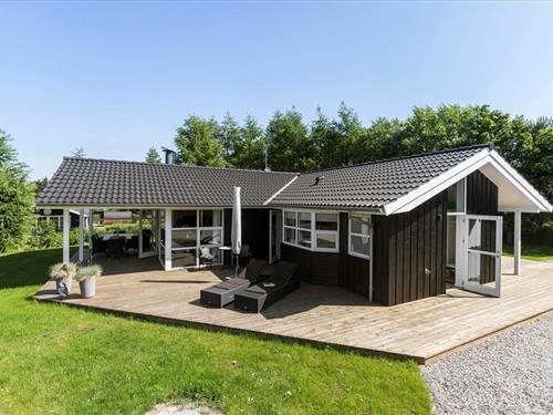 Sommerhus - 8 personer -  - Fløden - Fjellerup - 8585 - Glesborg