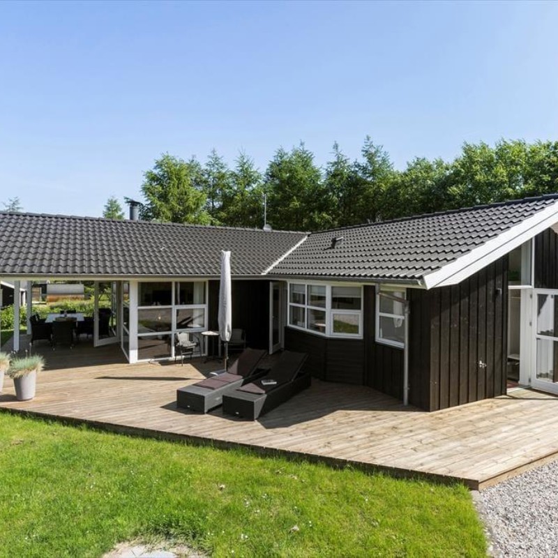 Ferienhaus - 8 Personen -  - Fløden - Fjellerup - 8585 - Glesborg