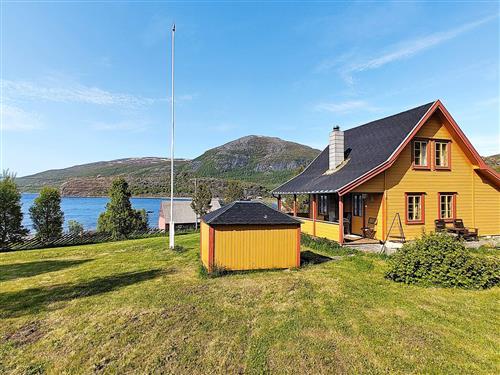 Sommerhus - 6 personer -  - Djupvikveien - Finnmark - 9519 - Kviby