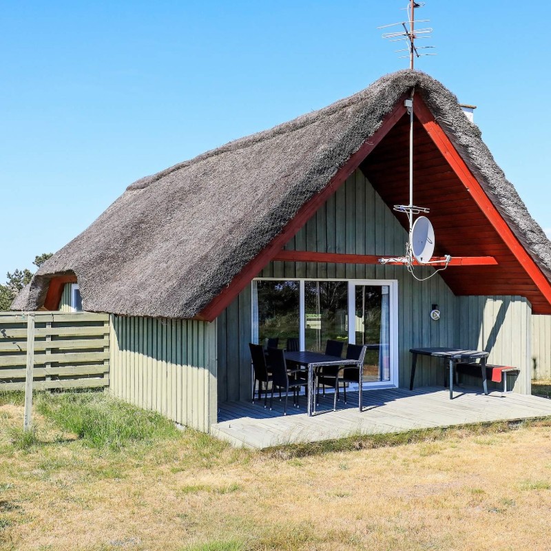 Sommerhus - 6 personer -  - Fyrmarken - Nr. Lyngvig - 6960 - Hvide Sande