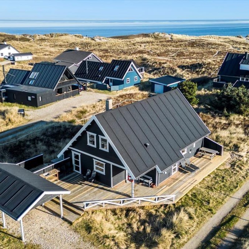 Ferienhaus - 8 Personen -  - Ørredvej - Vorupör - 7700 - Thisted