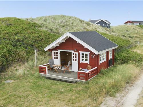 Sommerhus - 3 personer -  - Klitrenden - Lønstrup - 9800 - Hjørring