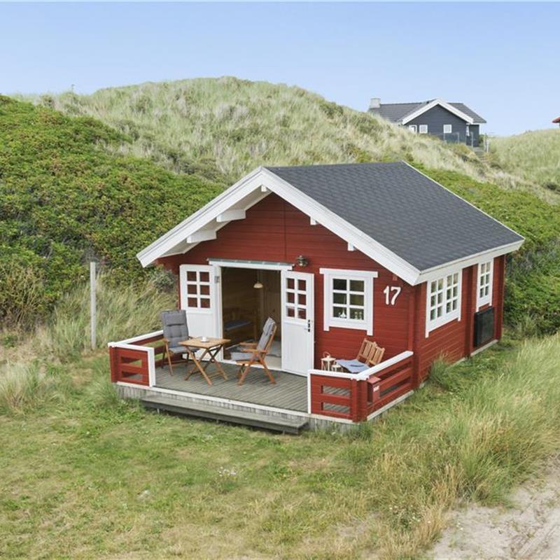 Ferienhaus - 3 Personen -  - Klitrenden - Lönstrup - 9800 - Hjörring