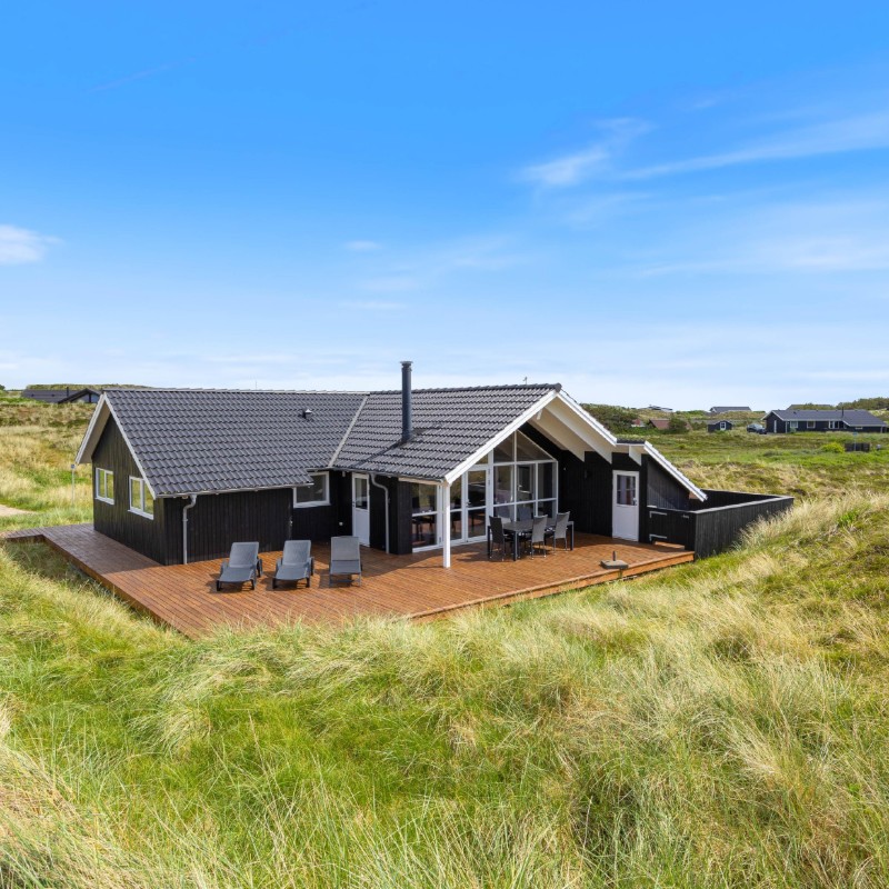 Sommerhus - 8 personer -  - Skodbjergevej 24 B - Skodbjerge - 6960 - Hvide Sande