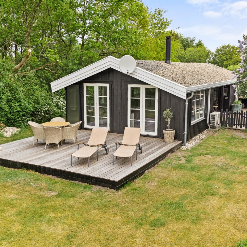 Sommerhus - 5 personer -  - Tues Drøwt - Bork Havn - 6893 - Hemmet Strand