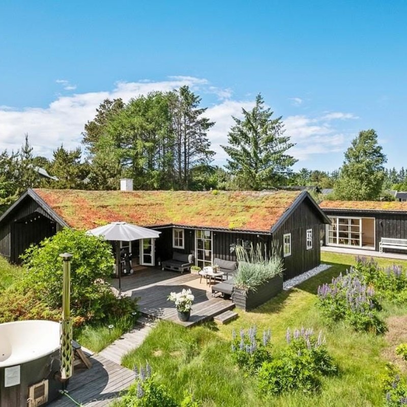Ferienhaus - 5 Personen -  - Berberisvej - 9492 - Blokhus
