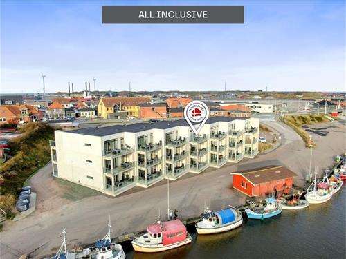 Ferielejlighed - 4 personer -  - Mamrelund 6 2. D - 6960 - Hvide Sande