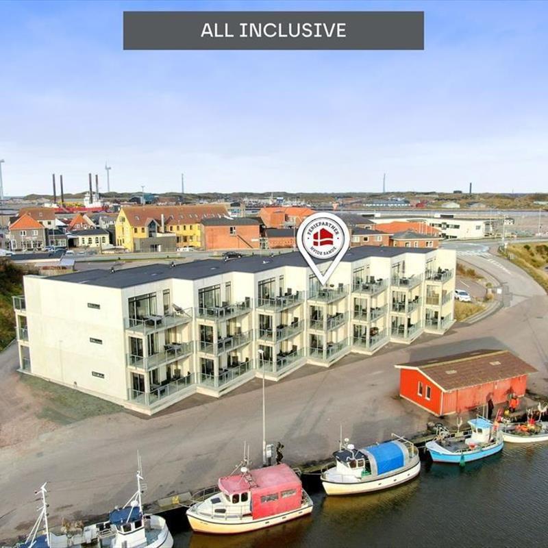 Ferienwohnung - 4 Personen -  - Mamrelund 6 2. D - 6960 - Hvide Sande