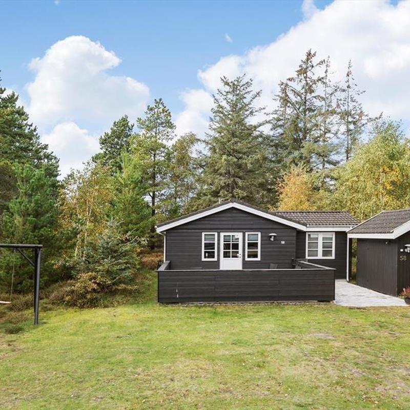 Ferienhaus - 3 Personen -  - Lyngvejen - Havneby - 6792 - Römö