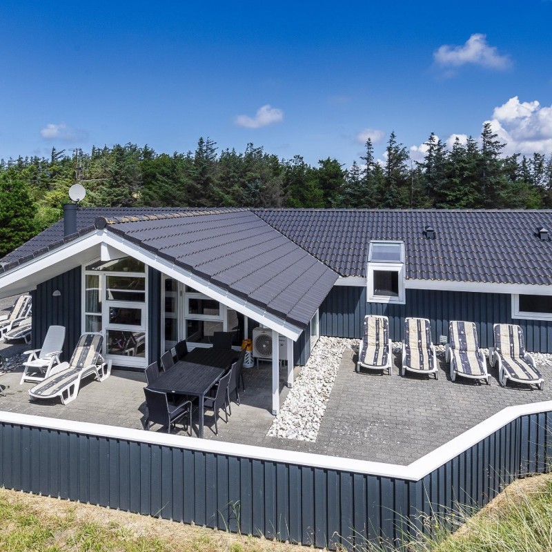 Sommerhus - 8 personer -  - Nordvej 17 B - Vejers Nordstrand - 6853 - Vejers Strand