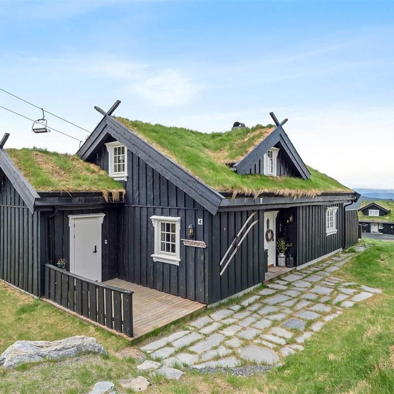  - 9 personer -  - Skileiken - 3864 - Rauland