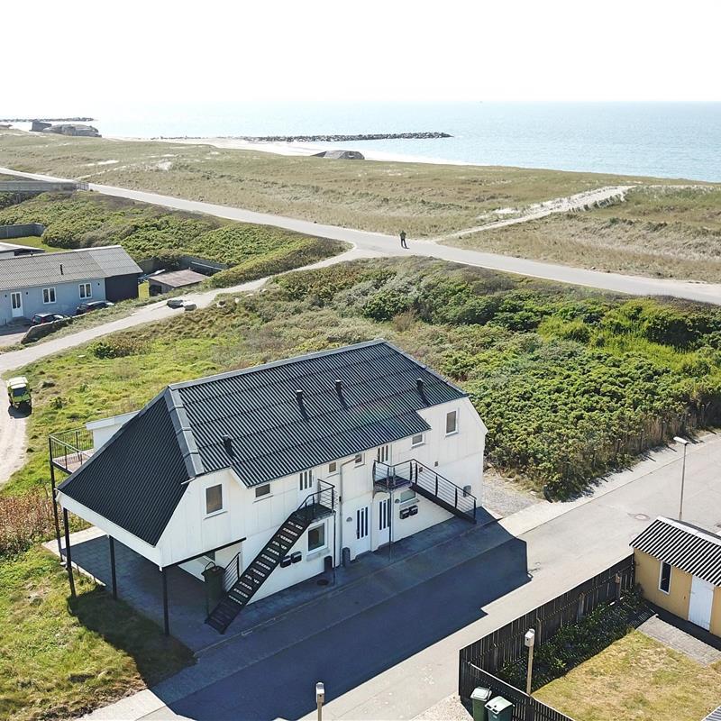 Ferienhaus - 4 Personen -  - Kirkevej 4, st. tv B - 7680 - Thyborön