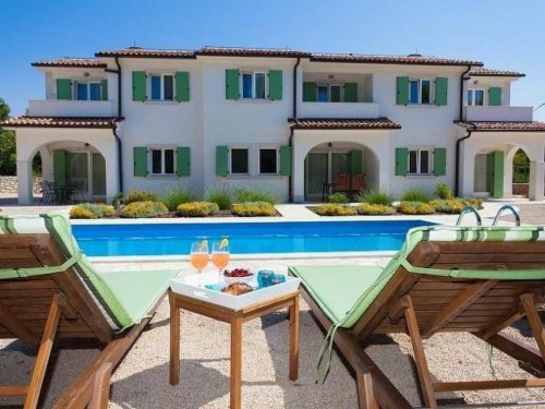 Feriehus - 6 personer -  - 51514 - Krk/Cižici