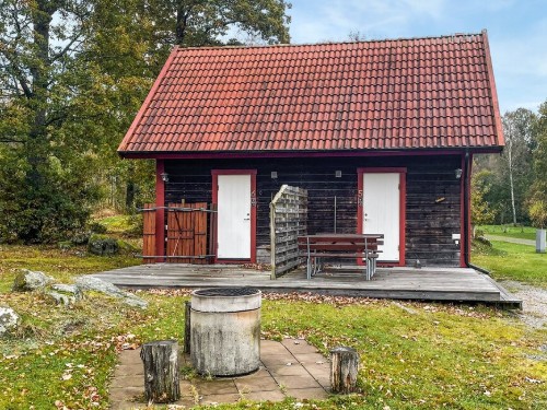 Fritidshus - 5 personer -  - Kolbäckstorp 3 Nr. - Våxtorp Camping & Stugby - 31298 - Våxtorp