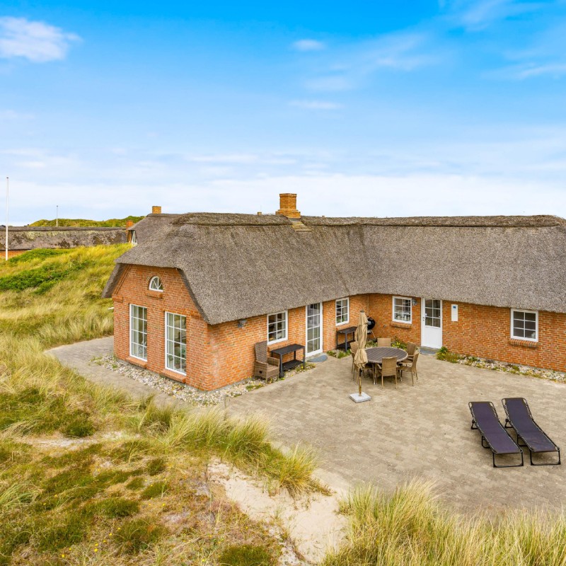 Sommerhus - 6 personer -  - Jens Jensens Vej - Søndervig - 6950 - Ringkøbing