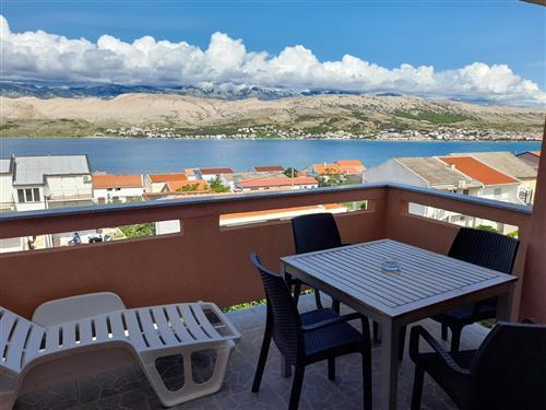 Holiday Home/Apartment - 4 persons -  - Pag - 23250 - Pag