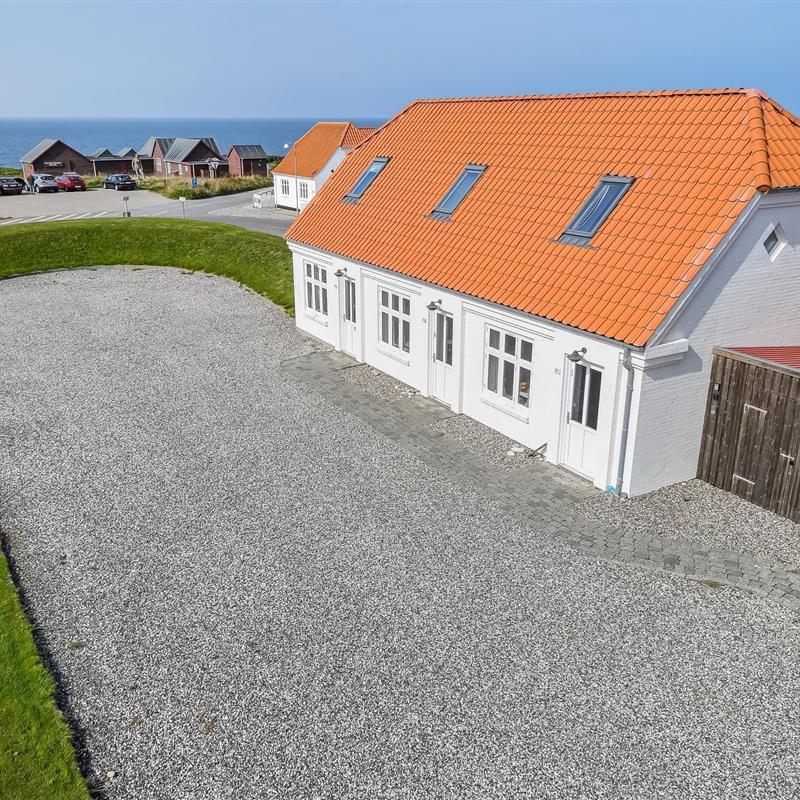 Ferielejlighed - 4 personer -  - Vesterhavsgade 2 F - Bovbjerg - 7620 - Lemvig