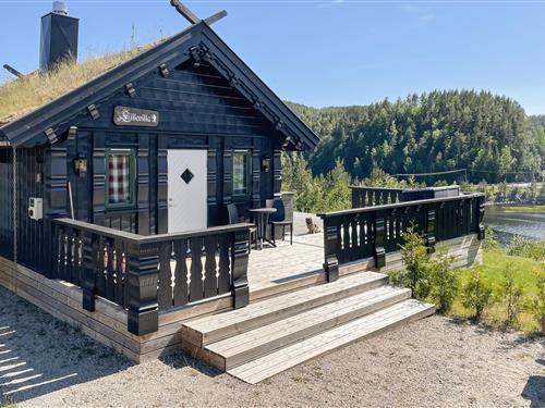 Holiday Home/Apartment - 4 persons -  - Vågsdalsfjorden - 4832 - Mykland