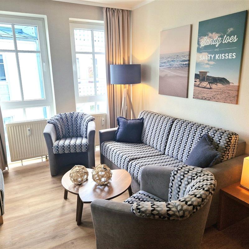 Ferielejlighed - 4 personer -  - Mönchguter Strasse - 18586 - Sellin