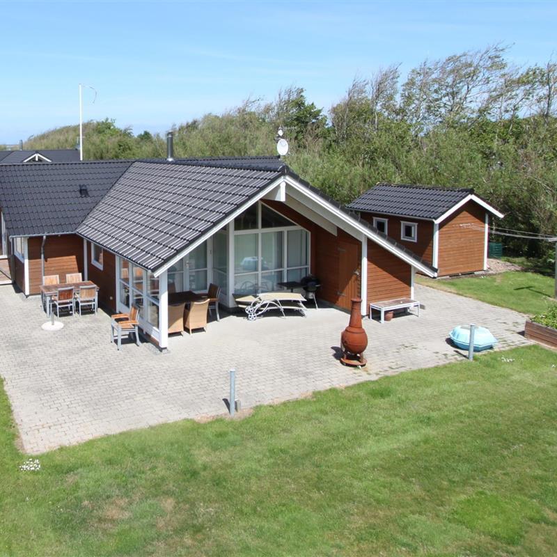 Sommerhus - 6 personer -  - Porsevej - Gjellerodde - 7620 - Lemvig