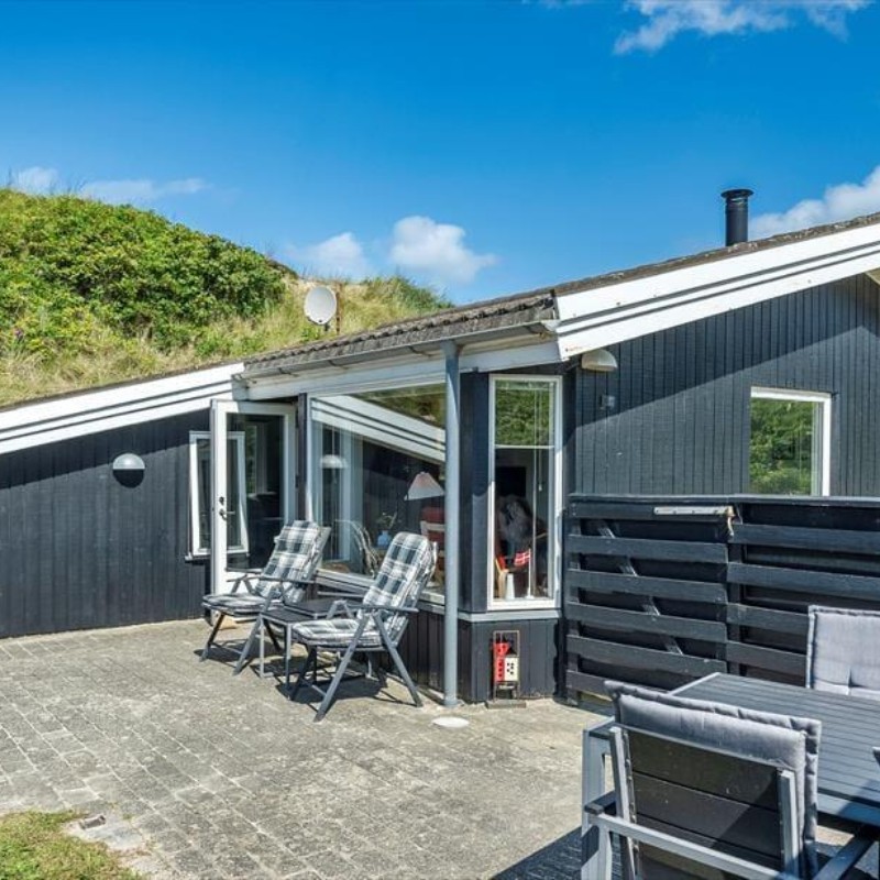 Ferienhaus - 4 Personen -  - Rosenvej - Vejers Strand Og By - 6853 - Vejers Strand
