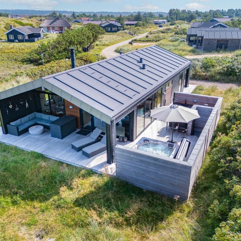 Sommerhus - 6 personer -  - Ternevej - 6854 - Henne Strand