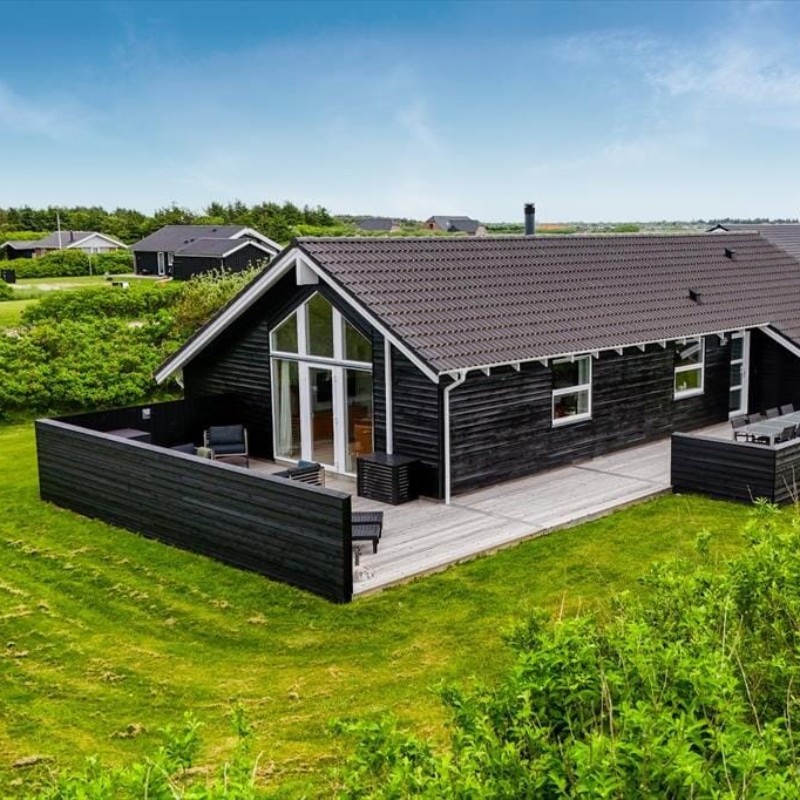 Ferienhaus - 8 Personen -  - Fourmivej - Vrist - 7673 - Harboöre
