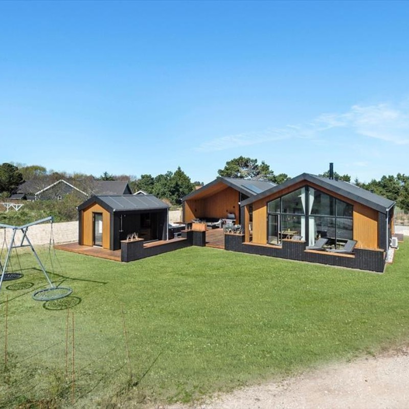 Ferienhaus - 8 Personen -  - Engesøvej - Vejers Strand Og By - 6853 - Vejers Strand