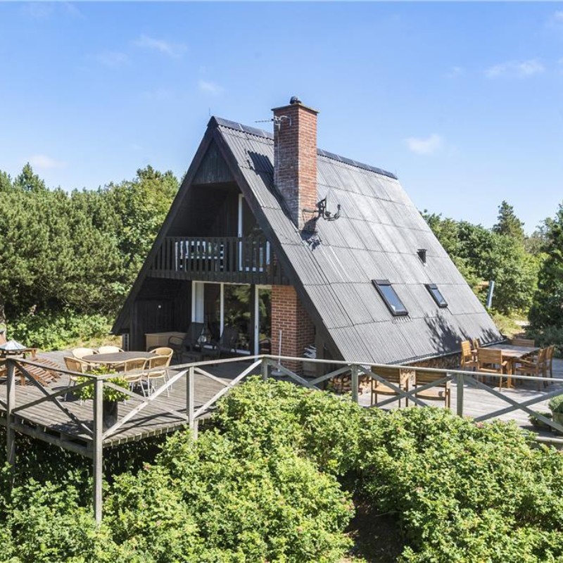 Sommerhus - 5 personer -  - Grævlingevej - 6893 - Hemmet Strand