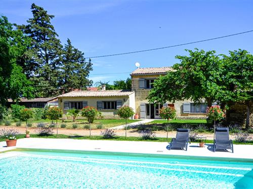 Sommerhus - 8 personer -  - Route D'Uzes - Uzès - 30700 - S.Quentin-La-Poterie