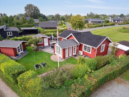 Sommerhus - 6 personer -  - Lindeparken - Følle Strand - 8410 - Rønde