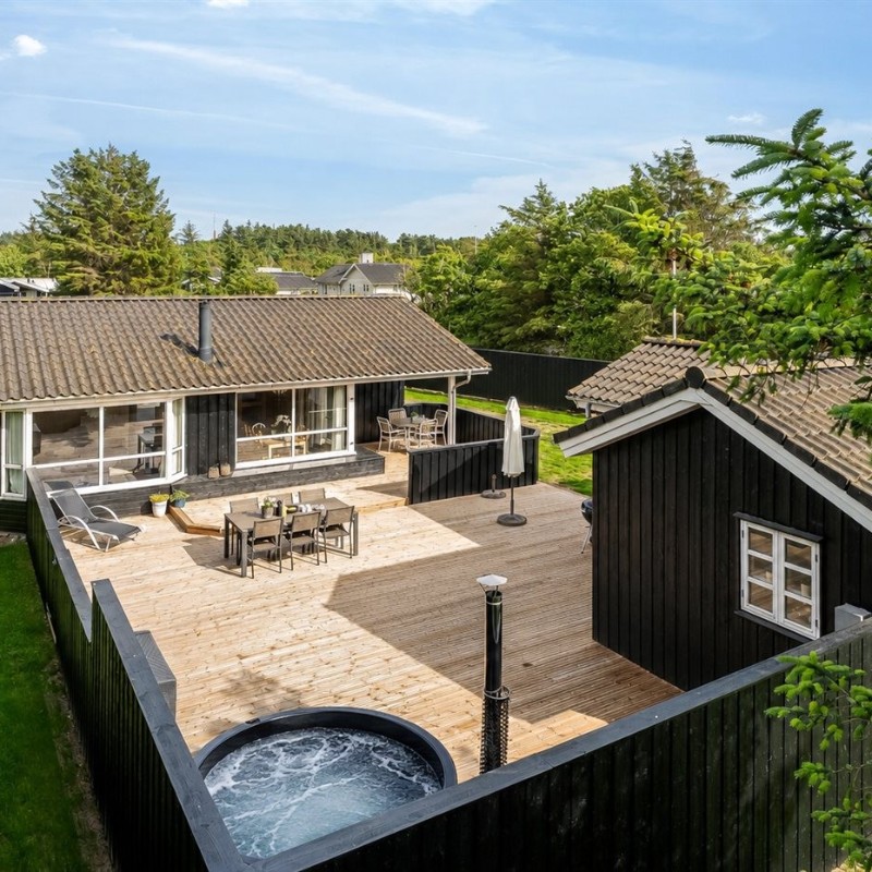 Ferienhaus - 8 Personen -  - Paa Bakken - 9492 - Blokhus