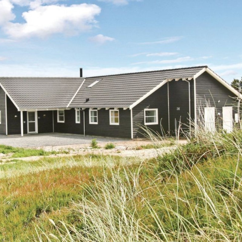 Sommerhus - 24 personer -  - Risvej - 6853 - Vejers Strand