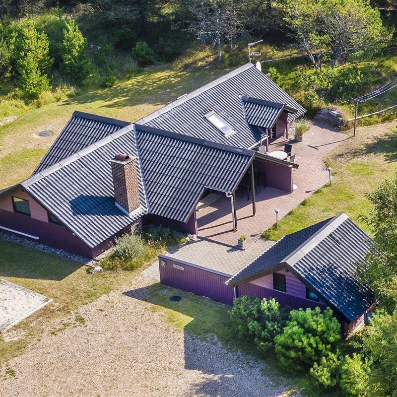 Sommerhus - 5 personer -  - Torskevej - Vejers Nordøst - 6853 - Vejers Strand