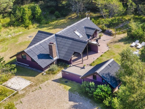 Sommerhus - 5 personer -  - Torskevej - Vejers Nordøst - 6853 - Vejers Strand