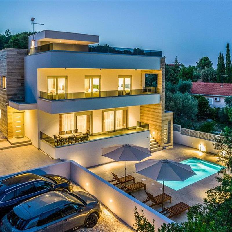 Sommerhus - 8 personer -  - Uvala Polaca - Pasman - Zdrelac - 23263 - Zdrelac