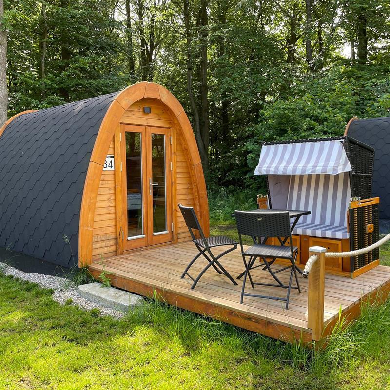 Sommerhus - 2 personer -  - Hollingstedter Str. - 24887 - Silberstedt