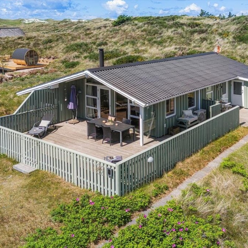 Ferienhaus - 6 Personen -  - Sommervej - Skodbjerge - 6960 - Hvide Sande