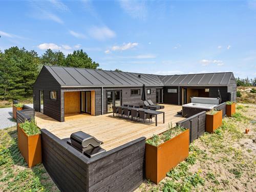 Sommerhus - 10 personer -  - J Tagholmsvej - Kromose - 6792 - Rømø