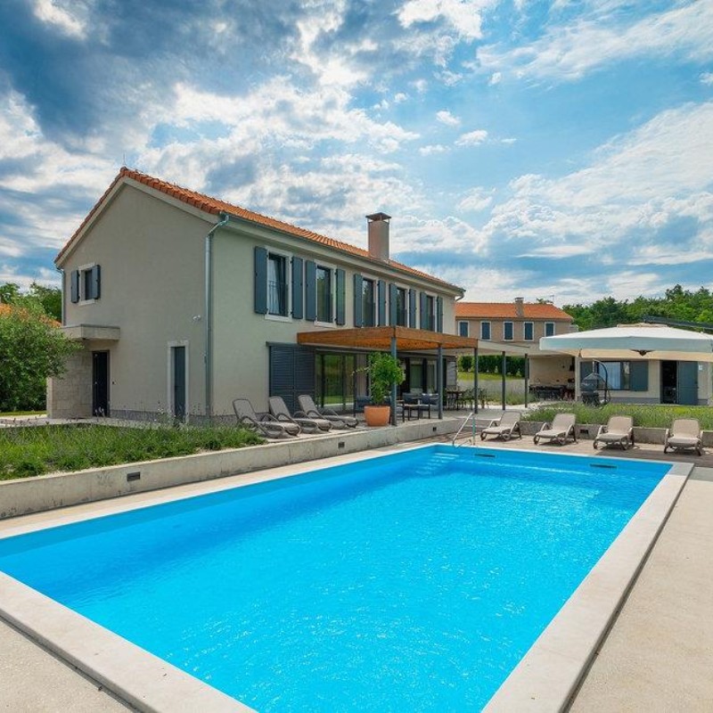 Sommerhus - 8 personer -  - Lasici - Porec/Visnjan - Vizinada - 52447 - Vizinada