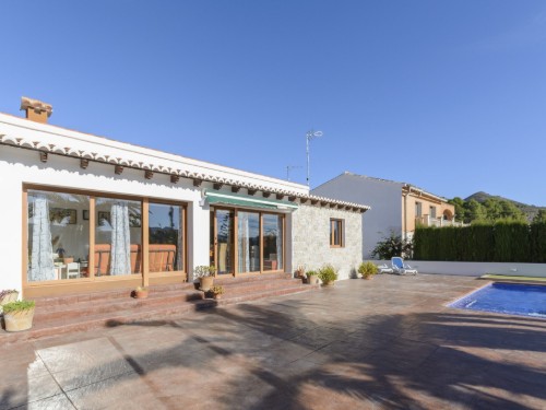 Villa - 5 personer -  - 03728 - Alcalali, Alicante