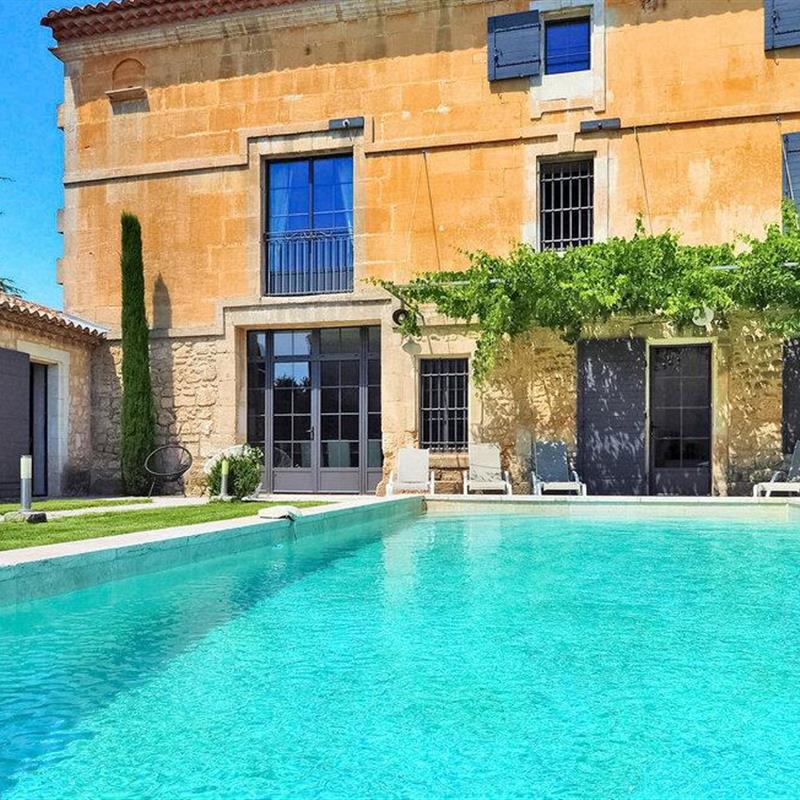 Sommerhus - 10 personer -  - Avenue Frederic Mistral - Maussane Les Alpilles - 13520 - Maussane-Les-Alpilles