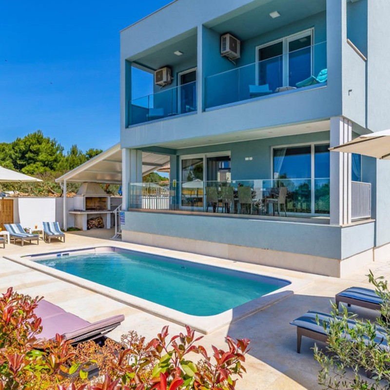 Villa - 9 personer -  - 52212 - Fažana