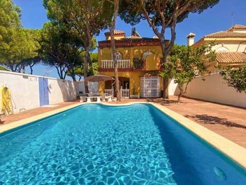 Sommerhus - 9 personer -  - Percebes - Chiclana De La Frontera - 11139 - Chiclana De La Fronter