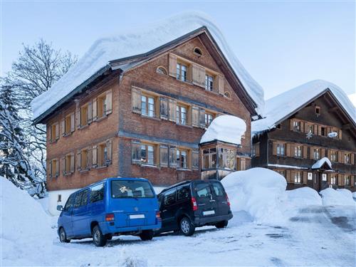 Ferielejlighed - 13 personer -  - Heimboden - 6888 - Schröcken