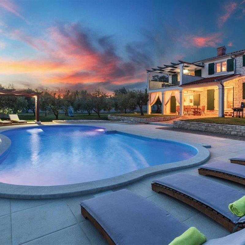 Sommerhus - 8 personer -  - Isici - Krnica-Isici - 52208 - Krnica